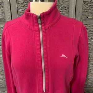Tommy Bahama Aruba Half zip Sweatshirt Jacket